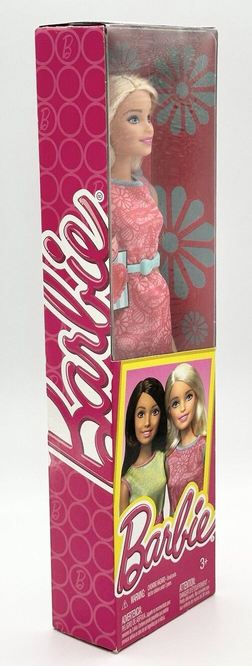 RARE 2015 Mattel Barbie Friends Series Pink Dress 12" Doll - Picture 4 of 6